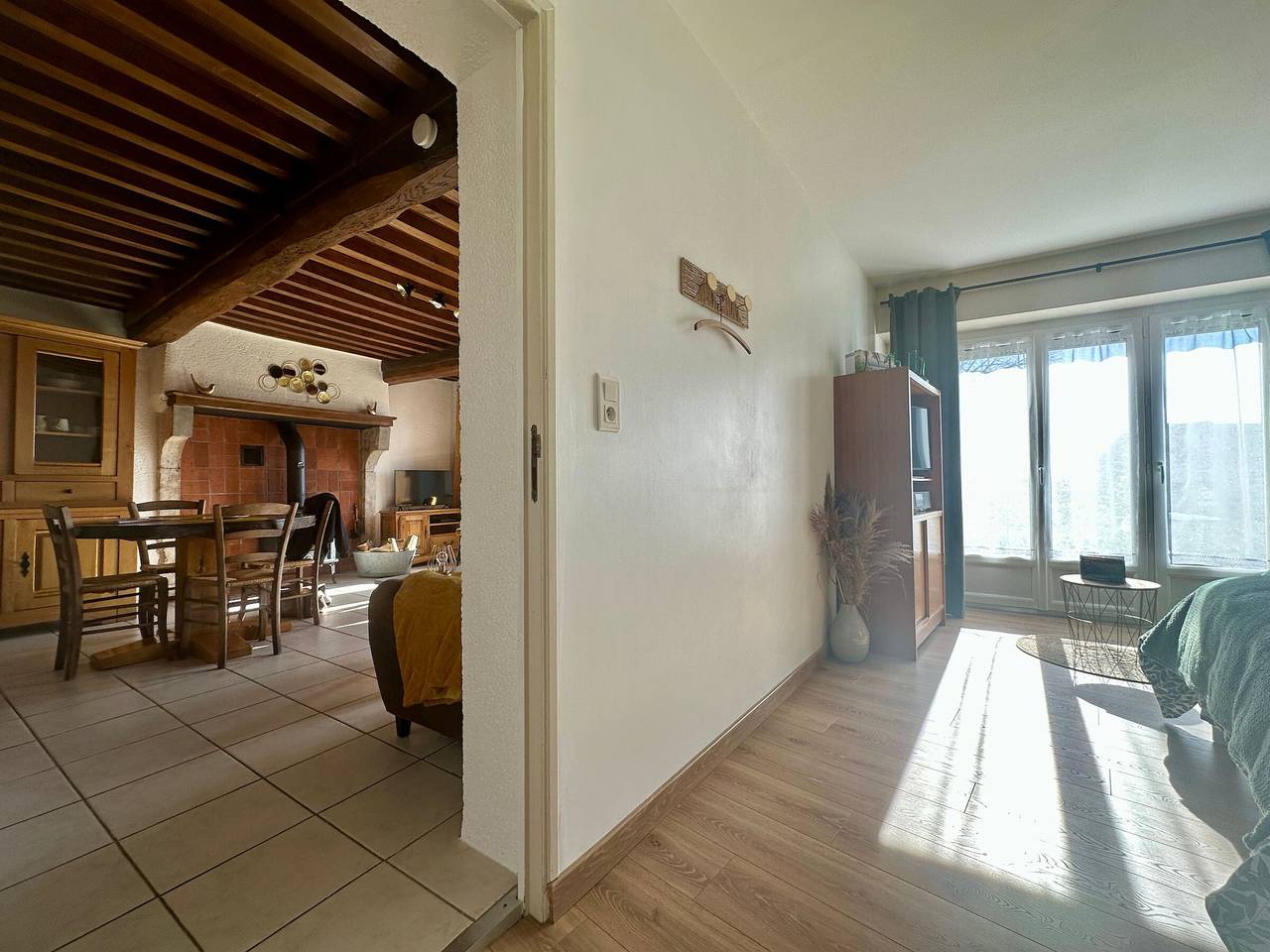 Encantadora casa de campo en Morvan con jardín privado in Saulieu, Región de Montbard