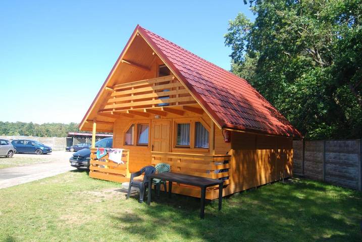 Ferienanlage für 8 Personen, mit Garten und Ausblick sowie Terrasse und Pool, mit Haustier in Polnische Ostsee - 2