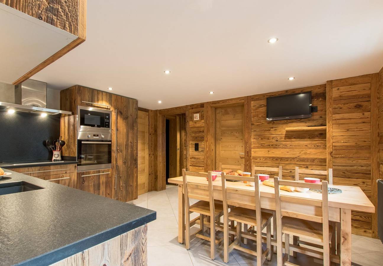 Ganze Wohnung, Chalet le Solaret - 4-Zimmer-Appartment für 6 Personen in Chinaillon, Le Grand-Bornand