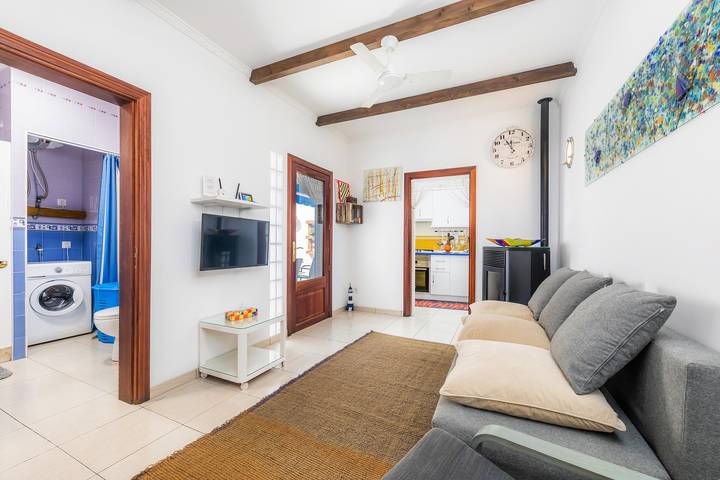 Ferienhaus „Es Cantonet“ mit privater Terrasse und Wlan in Porto Cristo, Manacor
