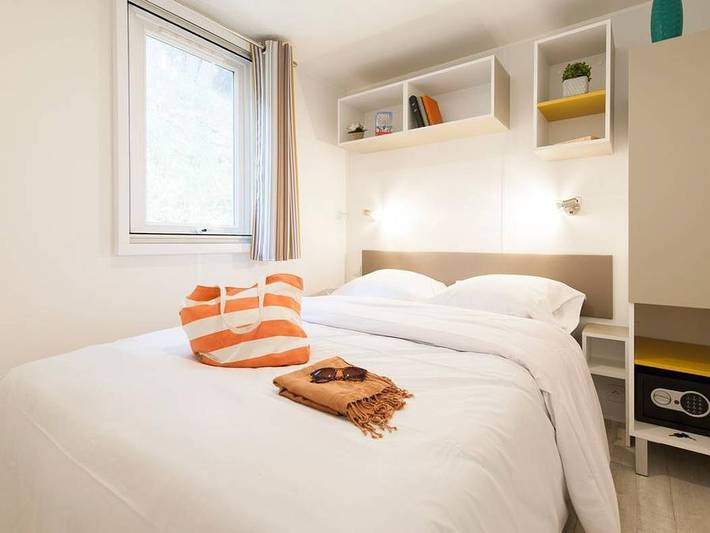 Mobil home pour 6 personnes, avec bassin pour enfant à Boofzheim - 4