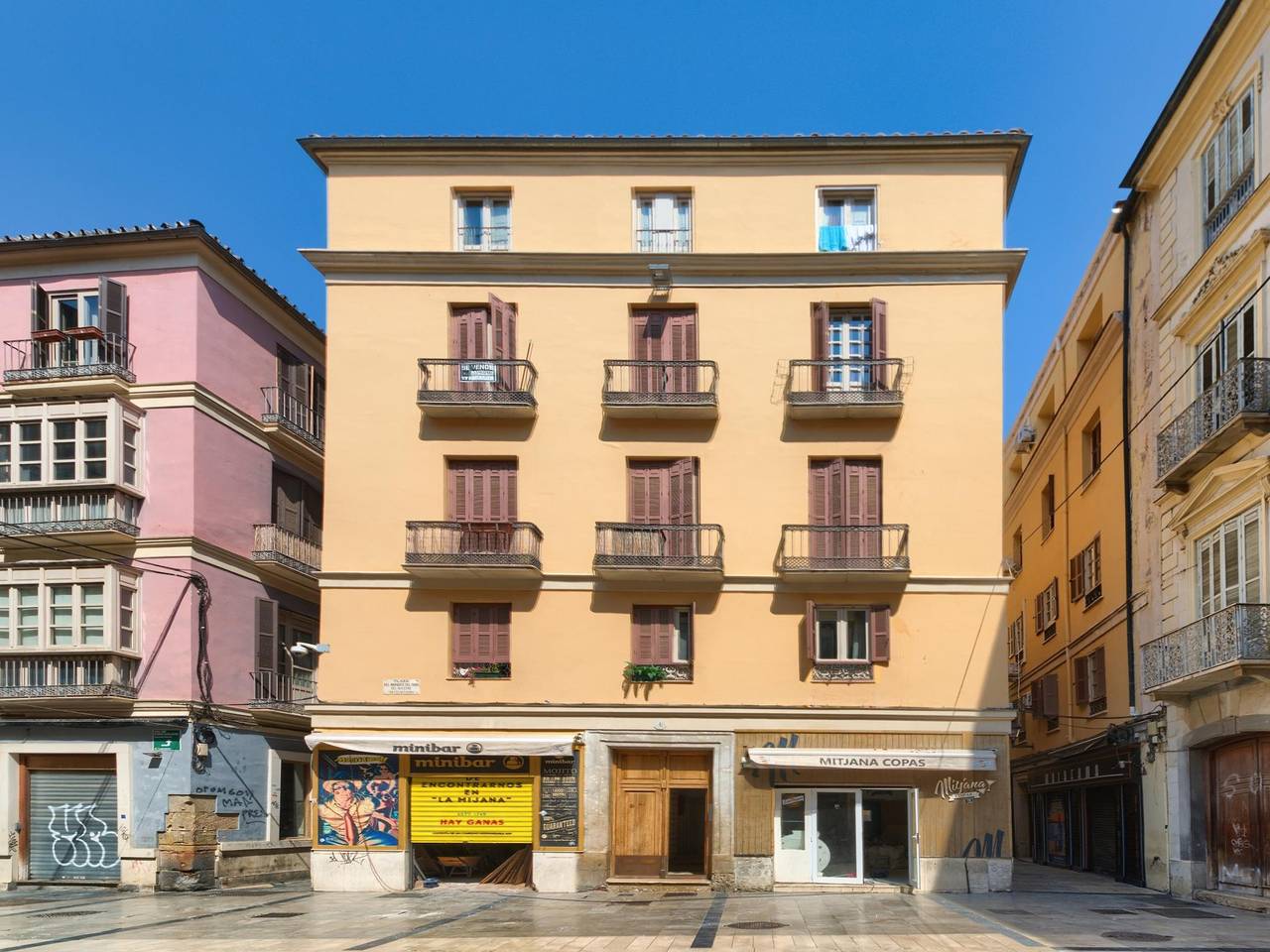 Entire vacation apartment, Holidays2Malaga Lazcano High Wifi and brightly in Malaga Centro Historico, Malaga