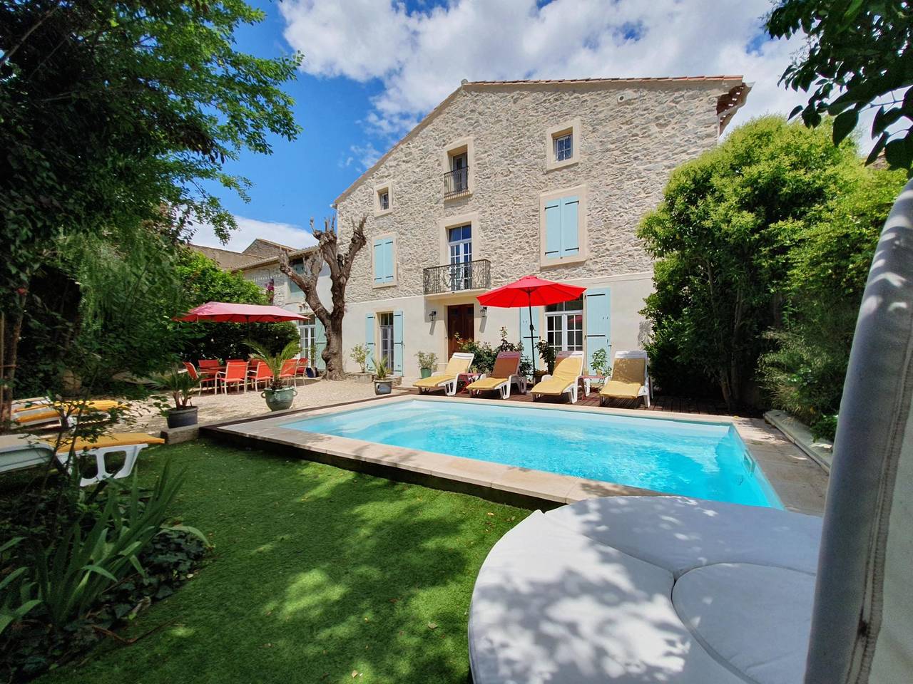 Charming house with private pool in Olonzac in Olonzac, Canal del Mediodía