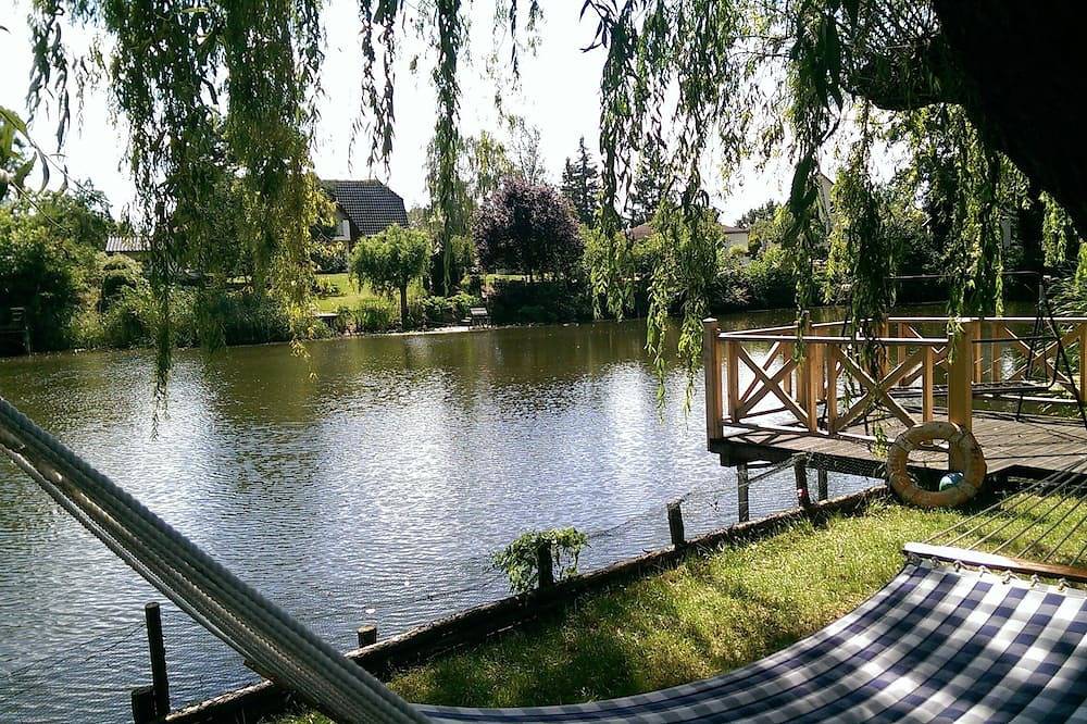 Eigenes Haus an kl. privaten See südlich von Berlin / Umland mit Wasserzugang in Zeesen, Königs Wusterhausen