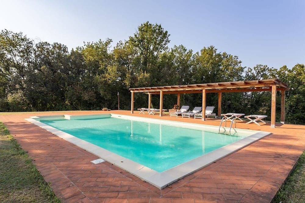 Ganze Wohnung, Villa Elsa - Farmhouse with pool in Tuscany in Pontedera, Pisa Provinz