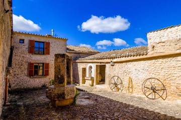 Casa de vacaciones in Lluchmayor, Mallorca Sur für 6 