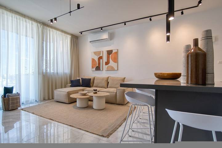 Holiday rental for 4 people, with Balcony and Pool as well as Sauna in Paphos