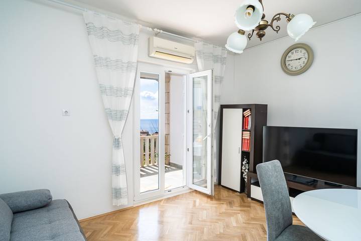 Appartement entier, Appartement de vacances pour 4 personnes avec vue sur l’océan in Dubrovnik, Grad Dubrovnik