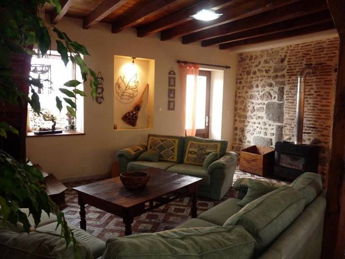 Gîte pour 8 personnes, avec jardin dans Allier - 3