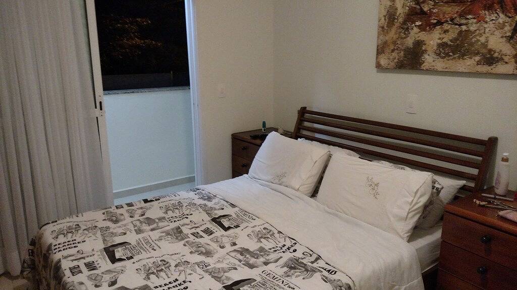 Modernes Haus mit Pool und komfortable 1 km vom Strand Praia do Curral in Cambaquara, Ilhabela