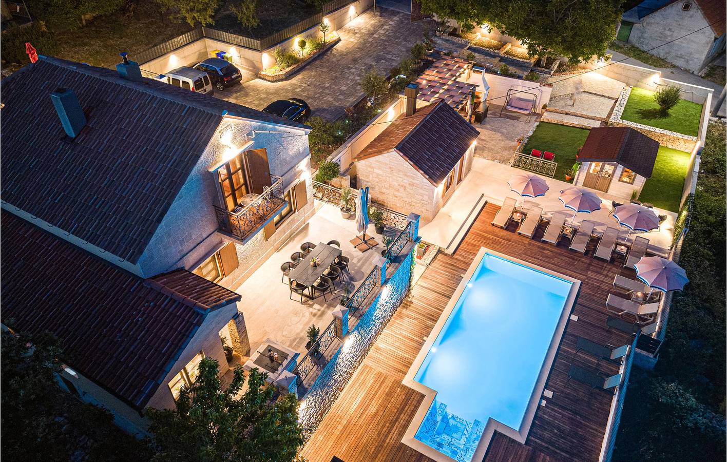 Gemütliche 1-Zimmer-Wohnung mit Pool und WLAN – der perfekte Rückzugsort! in Makarska Riviera