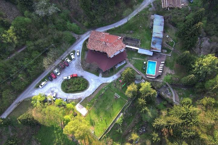 Chalet für 43 Personen, mit Whirlpool und Garten, mit Haustier - 1