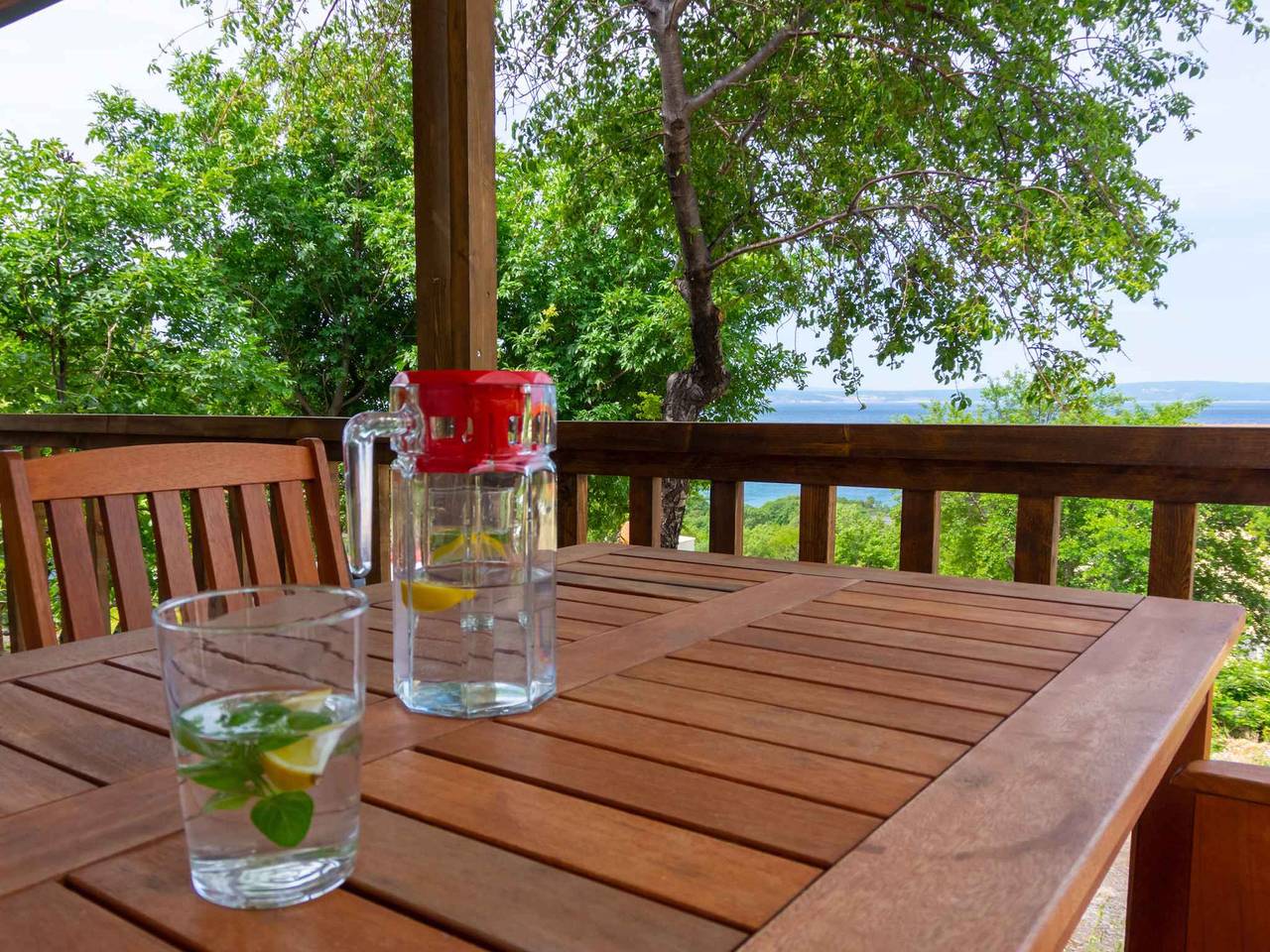 Ferienhaus mit zwei Schlafzimmer  in Klenovica, Primorje-Gorski Kotar