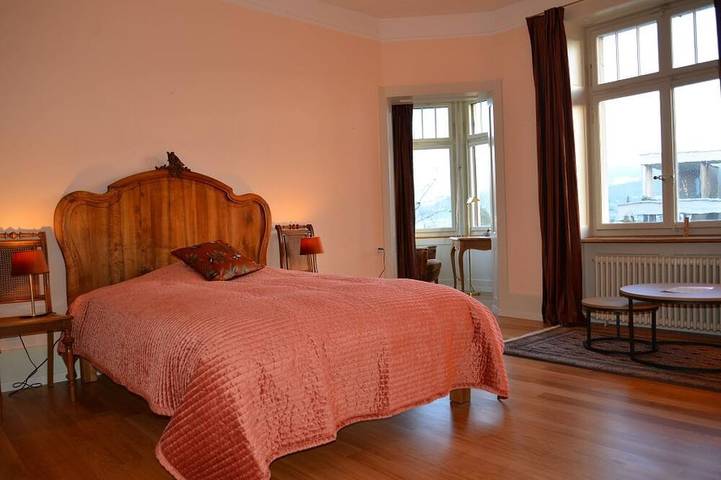 Gîte pour 15 personnes, avec Balcon à Delémont - 4