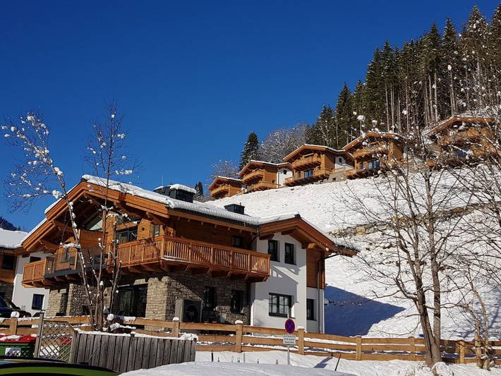 Chalet für 10 Personen, mit Sauna und Terrasse sowie Garten - 1