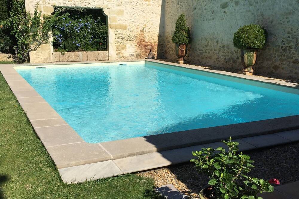 Charmantes Haus komplett mit Pool im Herzen des Dorfes für 4 Personen renoviert in Capestang, Mittelmeerküste (Frankreich)