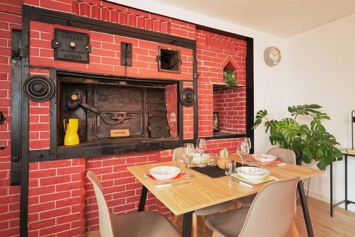 Location de vacances pour 4 personnes, avec terrasse à Bédée - 4