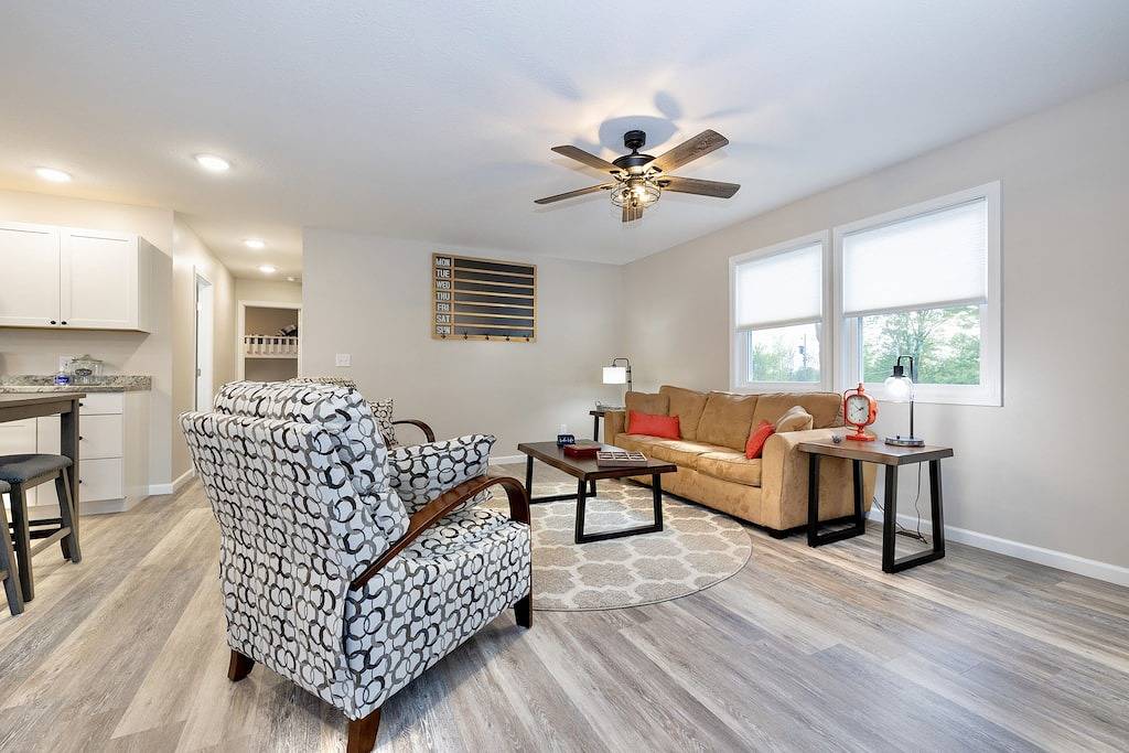 The Peak of Indian Lake, Pickle Ball Court and Boat Dock! in Russells Point, Indian Lake