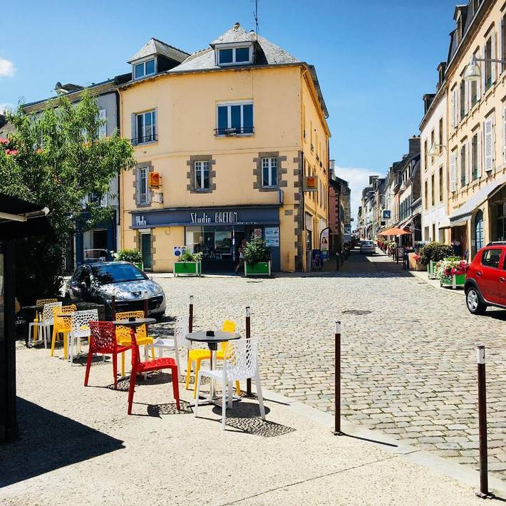 Gîte pour 5 personnes, avec vue, animaux acceptés dans Office De Tourisme Du Pays De Douarnenez