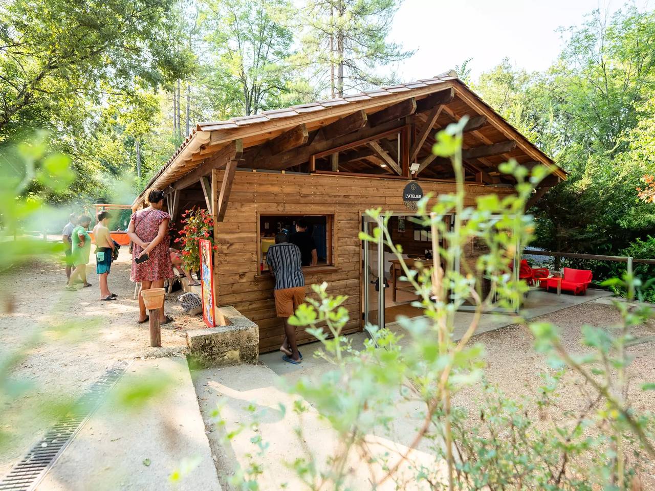 Chalet Moorea 33.15 m² - 2 chambres 5 personnes in Beaumont-du-Périgord, Périgord Pourpre