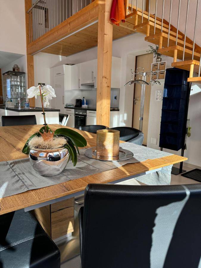 Ferienwohnung für 5 Personen, mit Balkon und Terrasse sowie Garten in Tschiertschen-Praden