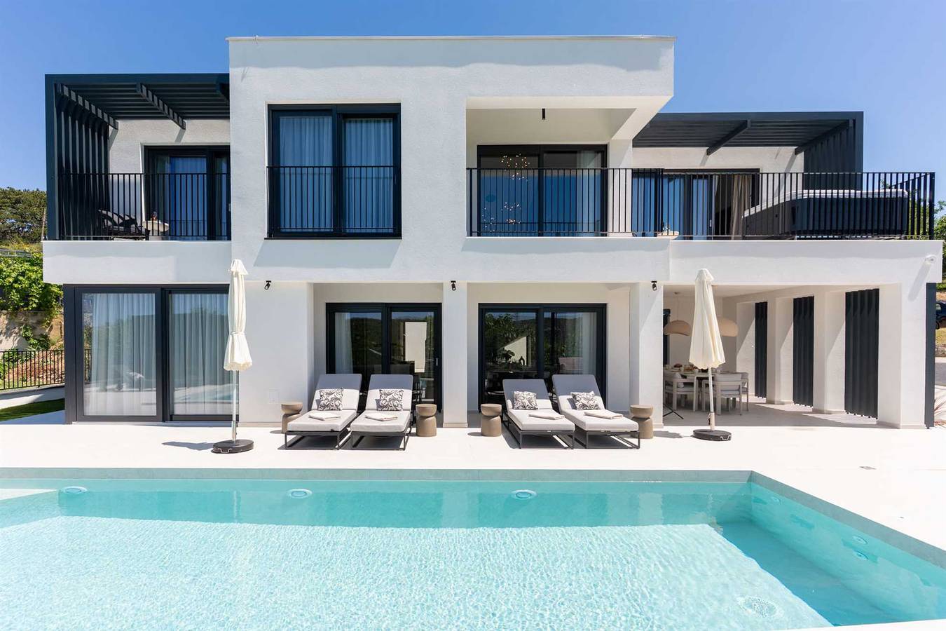 Villa für 8 Personen in Lopar, Rab