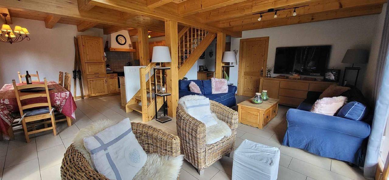 Voll ausgestattetes Familienchalet in Ovronnaz, Chamoson