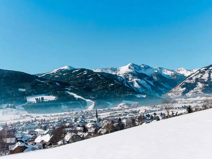 Ferienwohnung für 4 Personen, mit Balkon und Pool sowie Sauna in Sankt Michael im Lungau