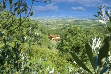 Villa for 9 People in Civitella in Val di Chiana, Chianti, Photo 3