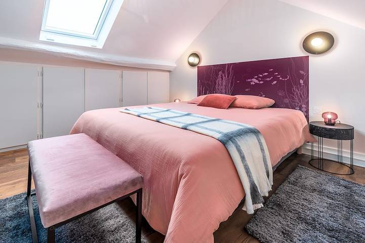 Location de vacances pour 2 personnes, avec sauna et jacuzzi à Chessy - 3