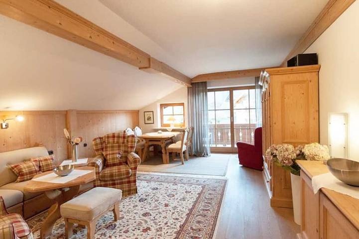 Apartamento de vacaciones para 4 personas, con jardín y balcón - 1