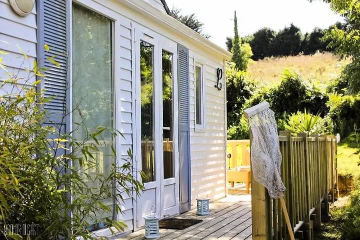 Camping für 3 Personen, mit Pool und Terrasse, mit Haustier in Finistère - 3