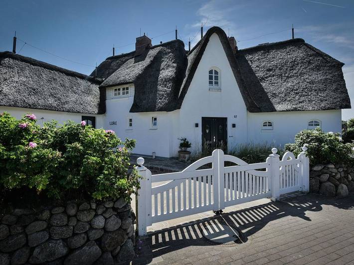 Ferienhaus für 4 Personen, mit Garten und Terrasse, mit Haustier - 1