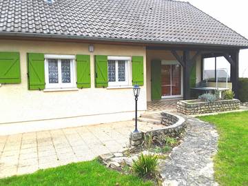 Villa pour 4 personnes, avec jardin et terrasse, animaux acceptés dans Allier