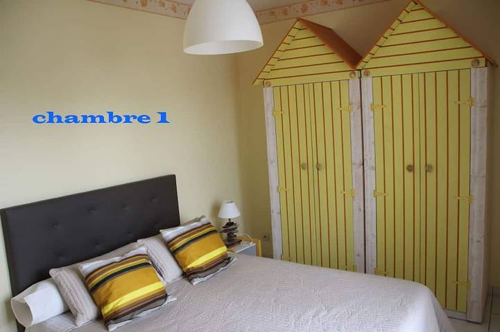 Vacances à Rivedoux : la Maison Jaune in Rivedoux-Plage, Île de Ré