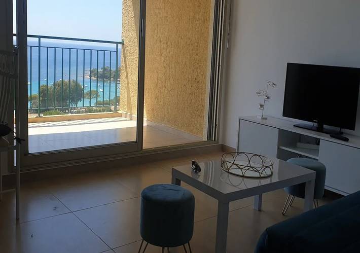 Appartement de vacances pour 4 personnes, avec terrasse en Corse - 4
