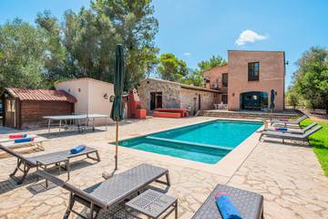 Finca in Algaida, Mallorca Inselmitte für 12 