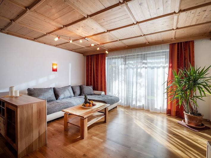 Vakantieappartement voor 4 personen, met tuin en uitzicht in Kirchberg in Tirol