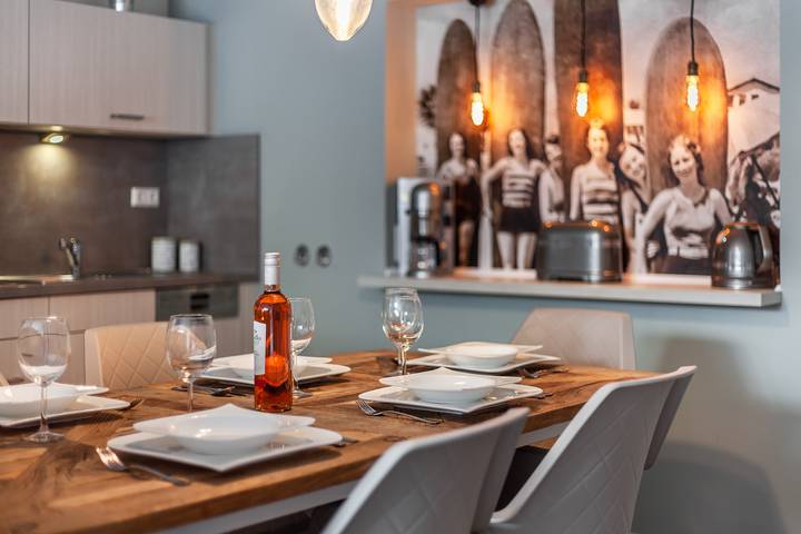 Ferienwohnung für 7 Personen, mit Balkon und Seeblick in Eckernförde - 4