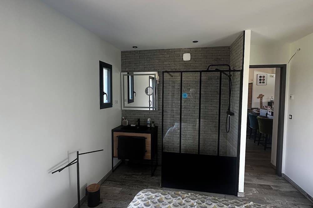 Maison Villa Familiale 12 Personnes à la Campagne Proche Dhonfleur et Deauville in Le Perrey, Bernay region