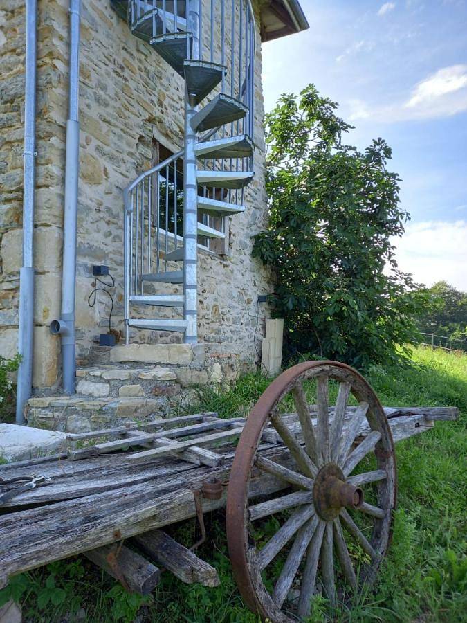 Chambre d’hôte pour 2 personnes, avec vue et jardin à Vielleségure