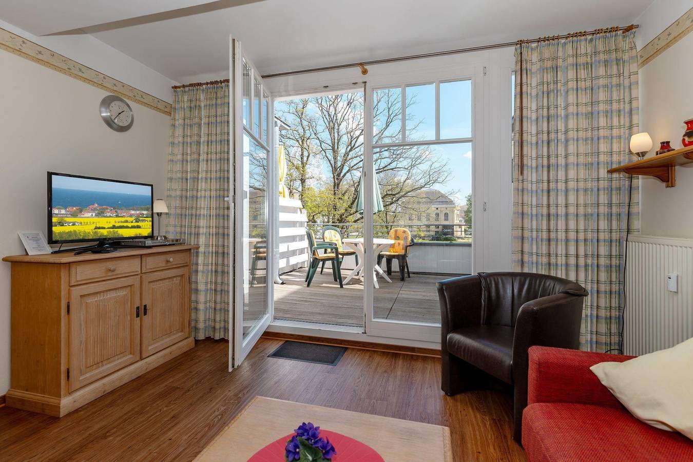 Apartamento vacacional entero, Meeresblick Meeresblick 206 in Kühlungsborn Weststrand, Kühlungsborn