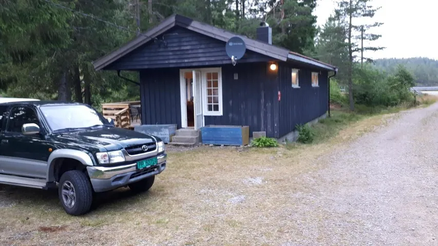 Lodge für 6 Personen, mit Terrasse und Seeblick sowie Ausblick, mit Haustier - 1