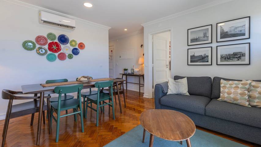 Casa de férias para 6 pessoas, com Varanda em Belém (Lisboa)