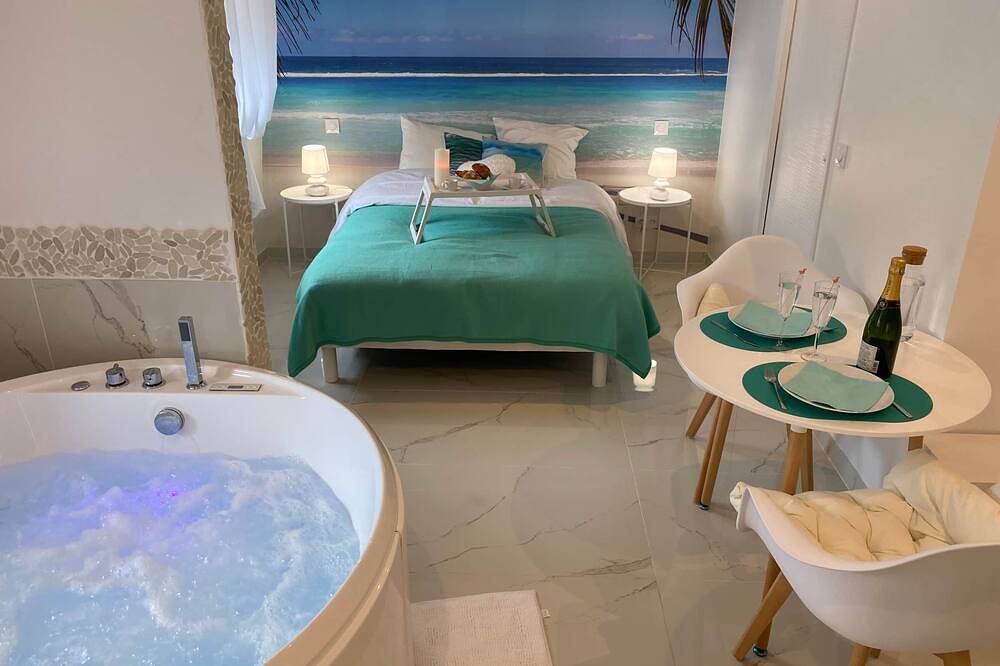 Appartement entier, Esprit Maldives .... Spa au coeur de Mulhouse in Mulhouse, Région de Mulhouse
