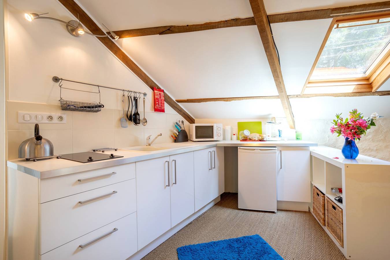 Apartamento entero, Apartamento «Le Petit Studio» con jardín compartido y Wi-Fi in Riec-sur-Belon, Region de Quimper