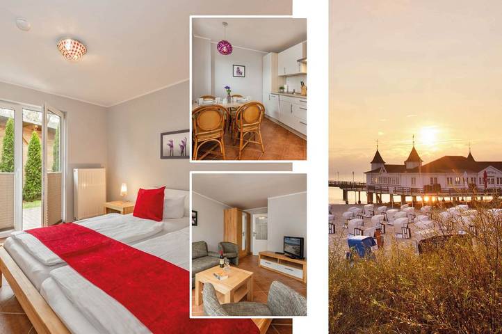 Appartement de vacances pour 4 personnes, avec jardin - 1