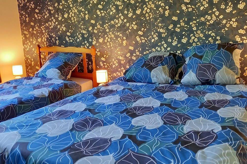 Gîte Les Sittelles-House-Family-Ensuite with Bath-Garden View in Champlon, Tenneville