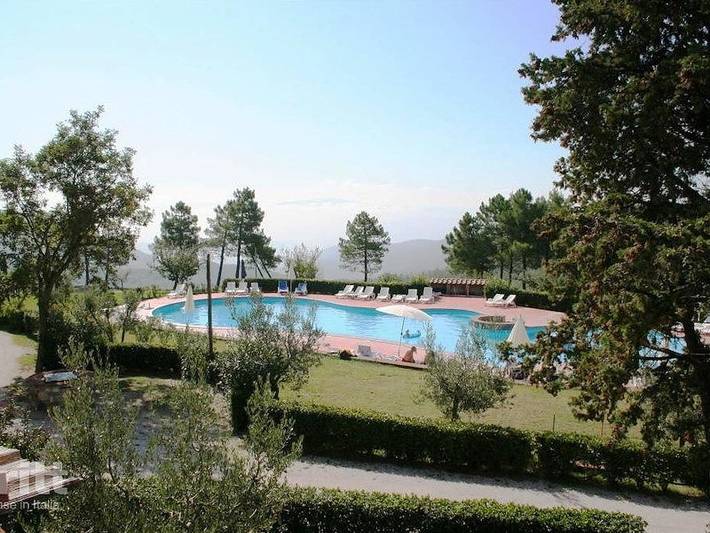 Resort per 6 persone, con terrazza e balcone/terrazza in Costa degli Etruschi
