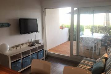 Appartement De Vacances pour 4 Personnes dans Frontignan, Région de Montpellier, Photo 3